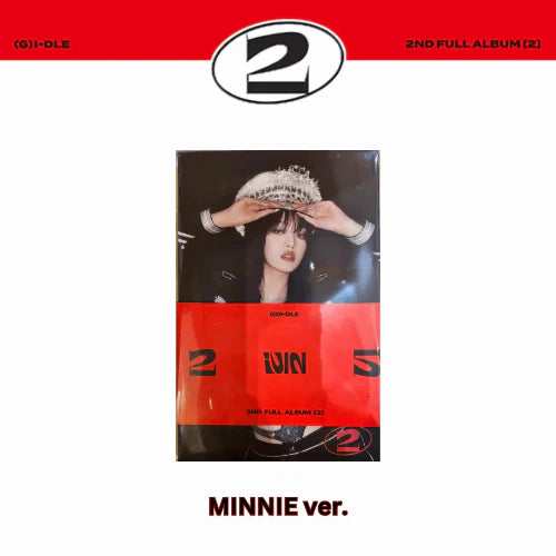 (G)I-DLE 2nd Full Album [2] (POCA ALBUM Ver.)