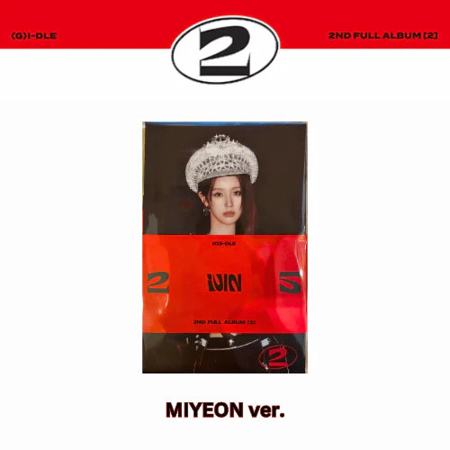 (G)I-DLE 2nd Full Album [2] (POCA ALBUM Ver.)