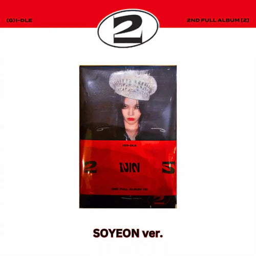 (G)I-DLE 2nd Full Album [2] (POCA ALBUM Ver.)