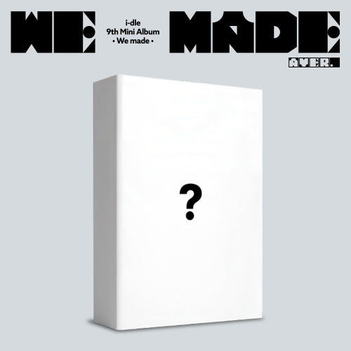 i-dle 9th Mini Album [We made]