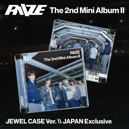 RIIZE- The 2nd Mini Album『II』 (Jewel Case Ver. Japan Exclusive)