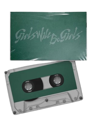 ITZY [Girls Will Be Girls] (Cassette Tape Ver.)