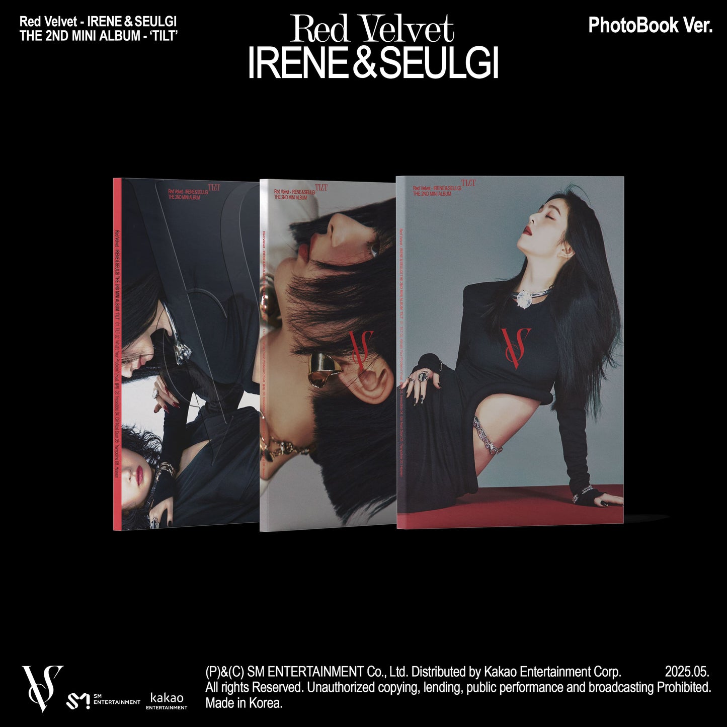 IRENE & SEULGI 2nd Mini Album [TILT] (Photo Book Ver.)
