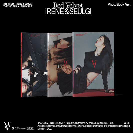 IRENE & SEULGI 2nd Mini Album [TILT] (Photo Book Ver.)