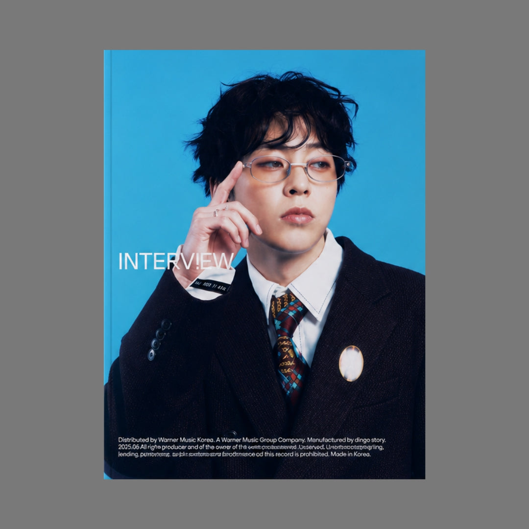 XIUMIN 2nd Mini Album [Interview X] (Photobook Ver.)