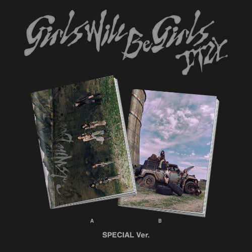 ITZY 10th Mini Album [Girls Will Be Girls] (SPECIAL Ver)