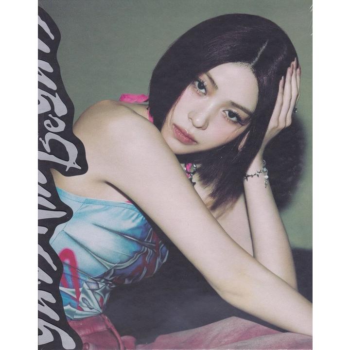 ITZY [Girls Will Be Girls] (Binder Ver.)