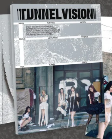 ITZY 11th Mini Album [TUNNEL VISION] (SPECIAL Ver.)