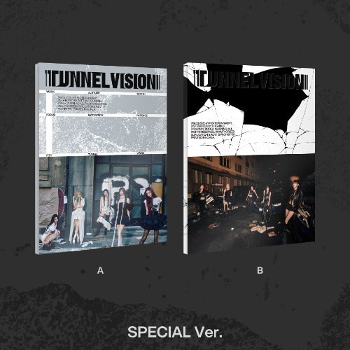 ITZY 11th Mini Album [TUNNEL VISION] (SPECIAL Ver.)