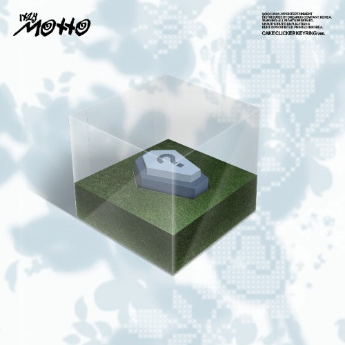 ITZY 12th Mini Album [Motto] (CAKE CLICKER KEYRING Ver.)