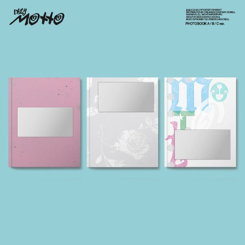ITZY 12th Mini Album [Motto] (PHOTOBOOK Ver.)