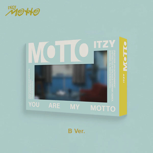 ITZY 12th Mini Album [Motto] (POCAALBUM Ver.)