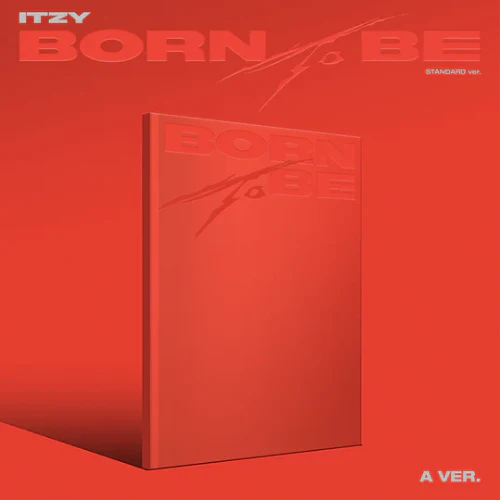 ITZY 2nd Full Album [BORN TO BE] (Standard Ver.)