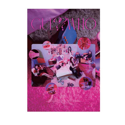 ITZY 4th Mini Album [GUESS WHO]