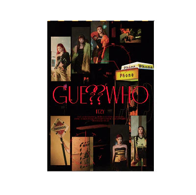 ITZY 4th Mini Album [GUESS WHO]