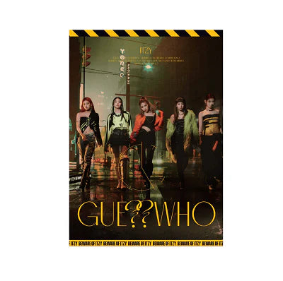 ITZY 4th Mini Album [GUESS WHO]