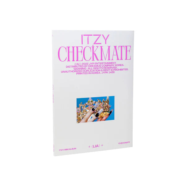 ITZY 5th Mini Album [CHECKMATE] (STANDARD EDITION)