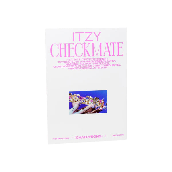 ITZY 5th Mini Album [CHECKMATE] (STANDARD EDITION)