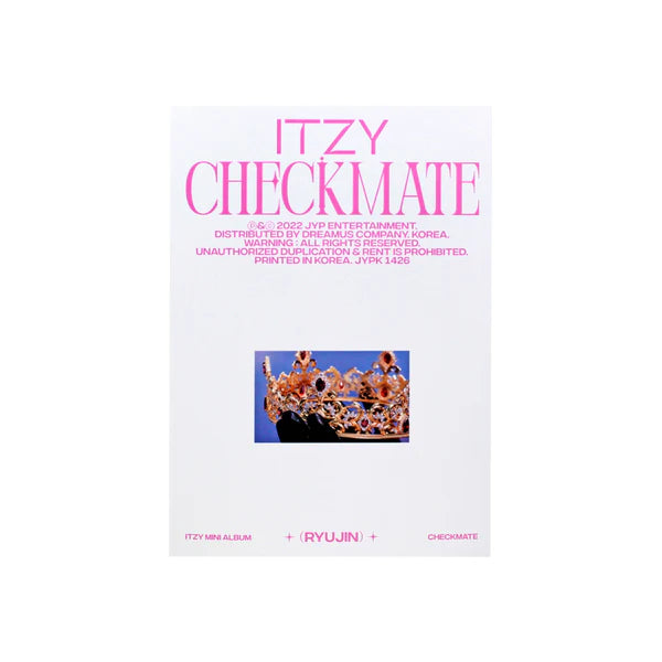 ITZY 5th Mini Album [CHECKMATE] (STANDARD EDITION)