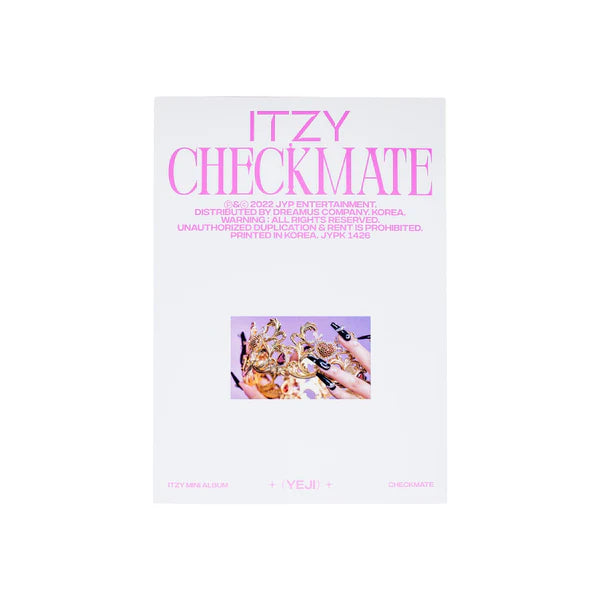 ITZY 5th Mini Album [CHECKMATE] (STANDARD EDITION)