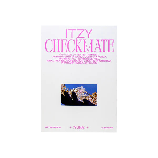 ITZY 5th Mini Album [CHECKMATE] (STANDARD EDITION)