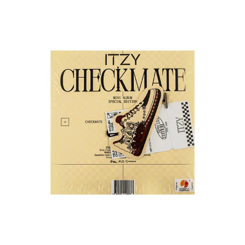 ITZY 5th Mini Album [CHECKMATE] (SPECIAL EDITION)