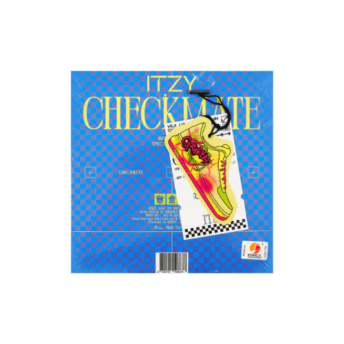 ITZY 5th Mini Album [CHECKMATE] (SPECIAL EDITION)