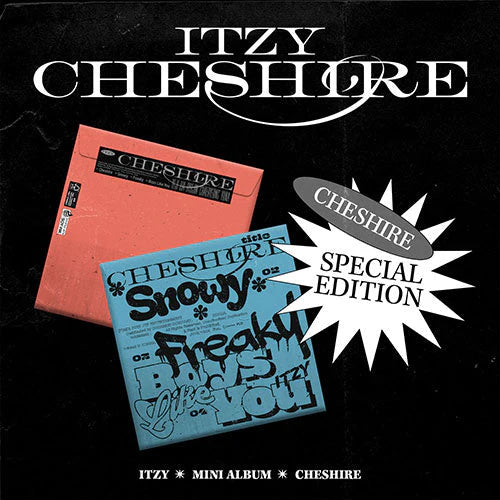 ITZY 6th Mini Album CHESHIRE SPECIAL EDITION