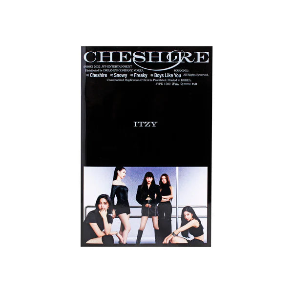 ITZY 6th Mini Album [CHESHIRE] (STANDARD EDITION)