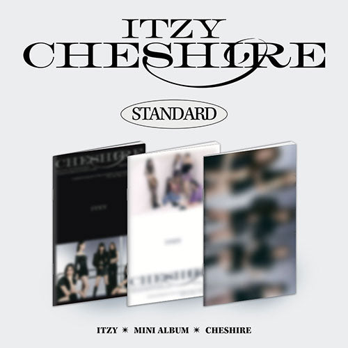 ITZY 6th Mini Album [CHESHIRE] (STANDARD EDITION)