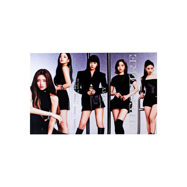 ITZY 6th Mini Album [CHESHIRE] (STANDARD EDITION)