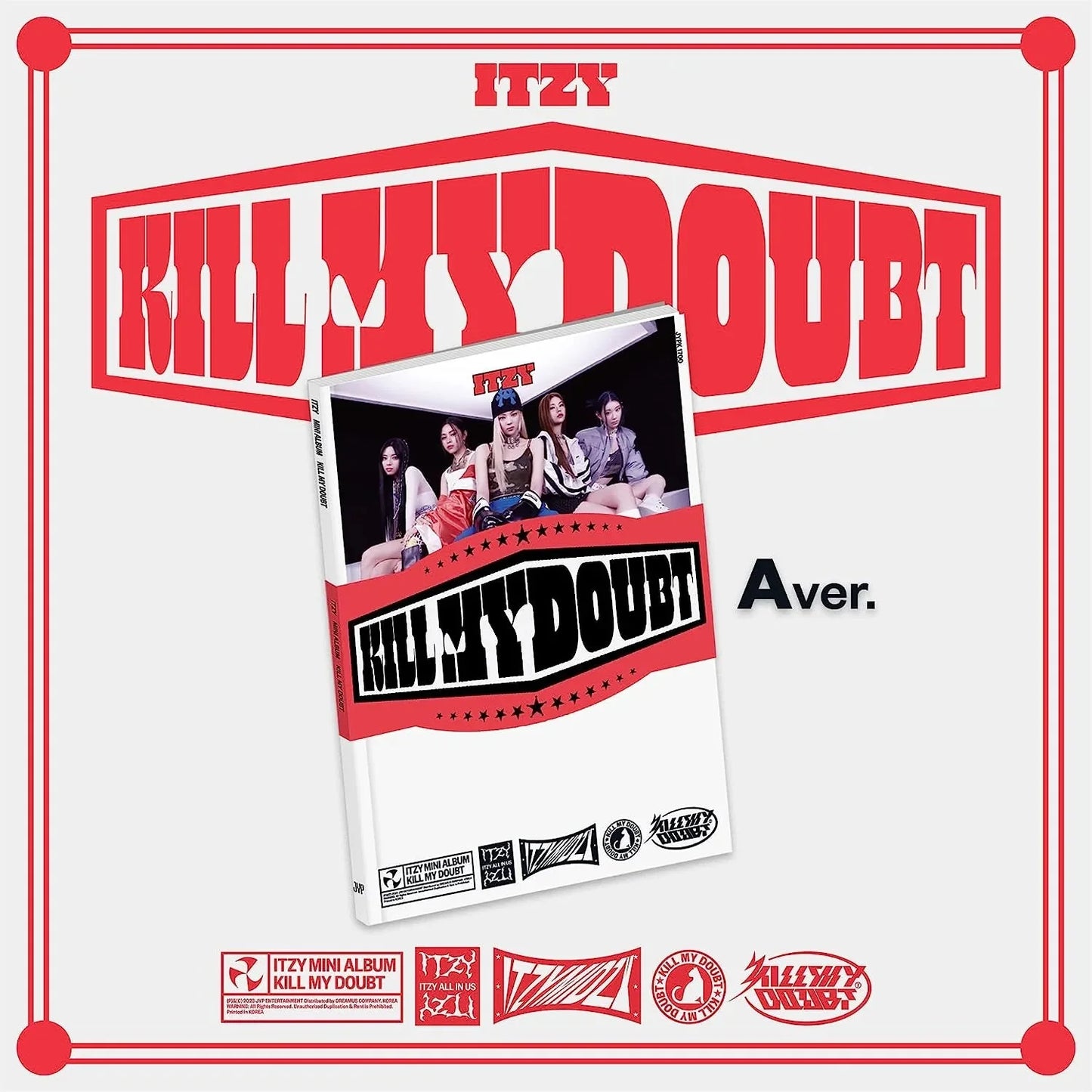 ITZY 7th Mini Album [KILL MY DOUBT] (STANDARD Ver.)