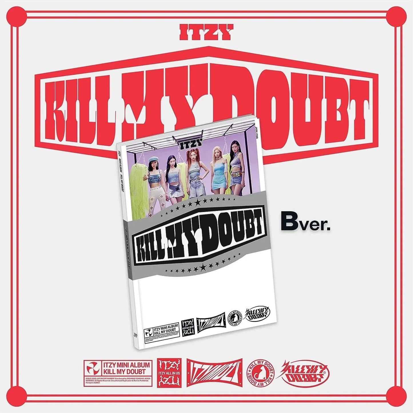 ITZY 7th Mini Album [KILL MY DOUBT] (STANDARD Ver.)