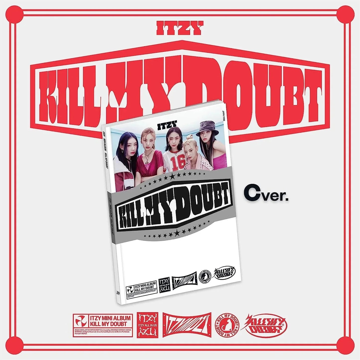 ITZY 7th Mini Album [KILL MY DOUBT] (STANDARD Ver.)