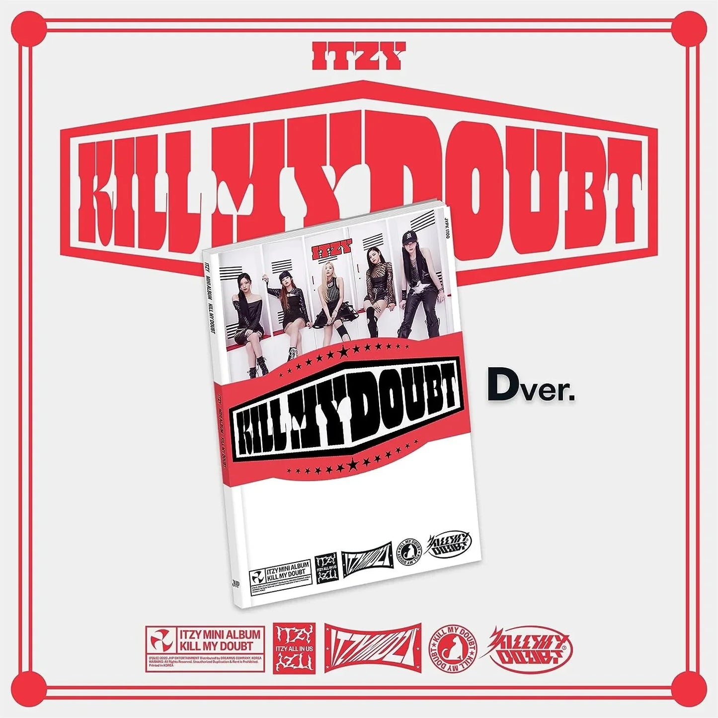 ITZY 7th Mini Album [KILL MY DOUBT] (STANDARD Ver.)