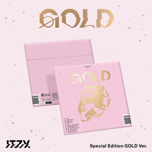 ITZY 9th Mini Album [GOLD] (Special Edition) Imaginary Friend Ver