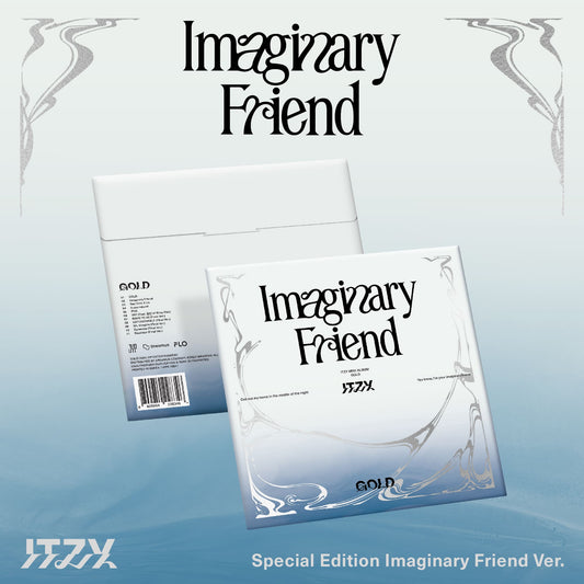 ITZY 9th Mini Album [GOLD] (Special Edition) Imaginary Friend Ver