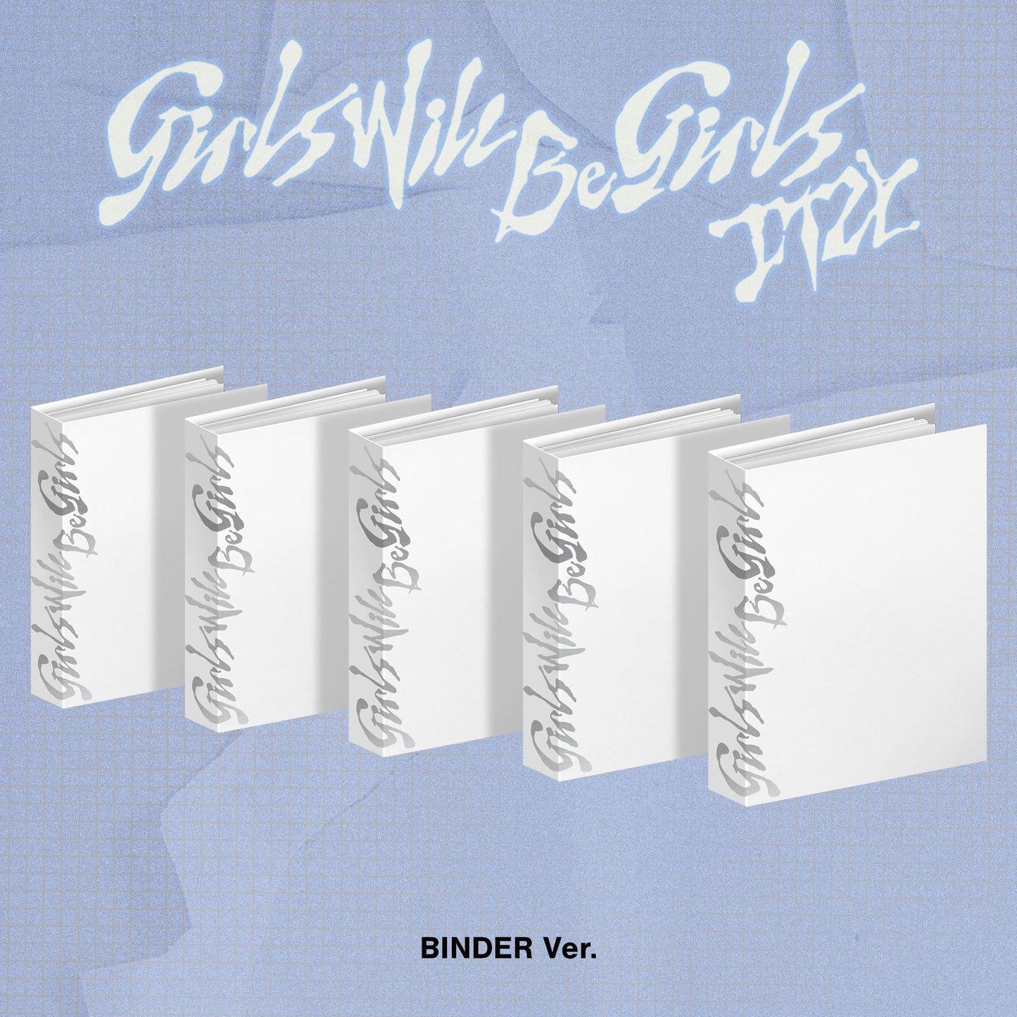 ITZY [Girls Will Be Girls] (Binder Ver.)