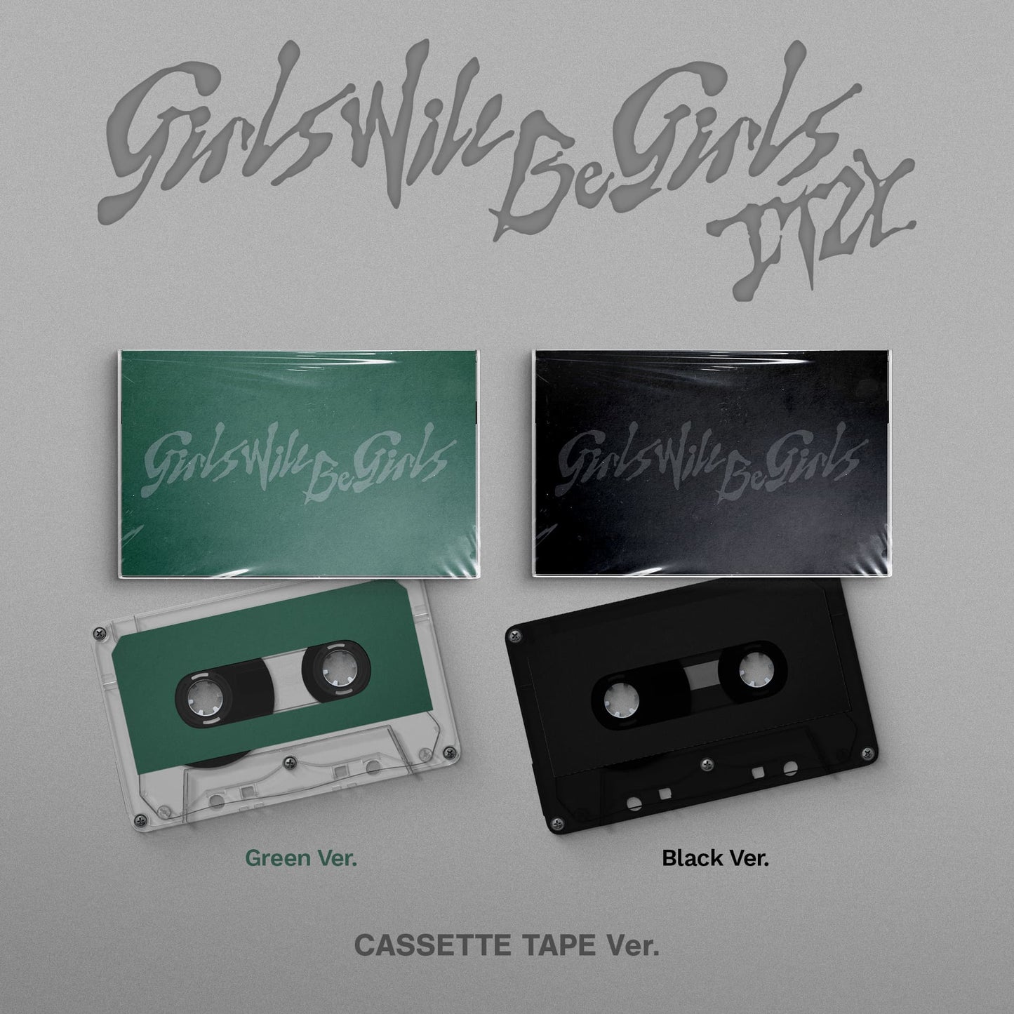ITZY [Girls Will Be Girls] (Cassette Tape Ver.)