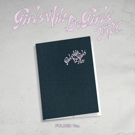 ITZY [Girls Will Be Girls] (Folder Ver.)