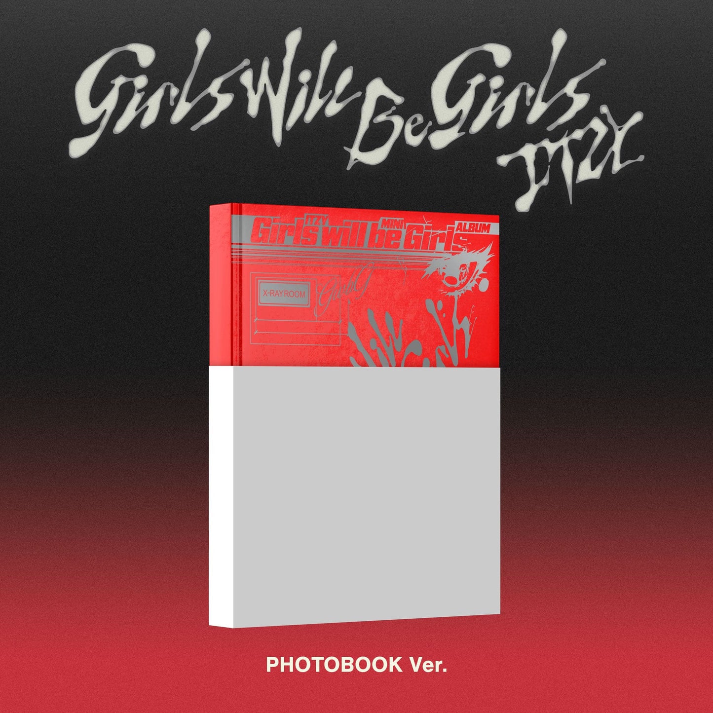 ITZY [Girls Will Be Girls] (Photobook Ver.)