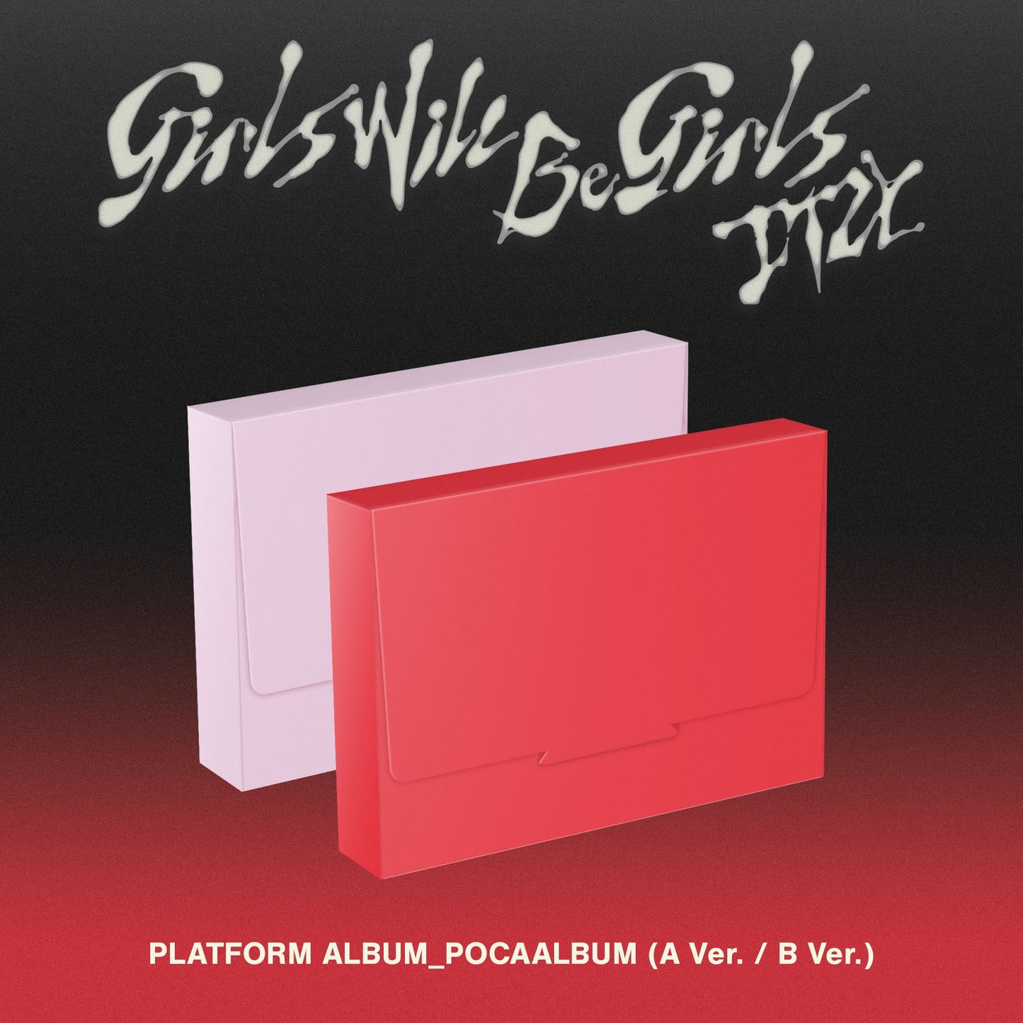 ITZY [Girls Will Be Girls] (PLATFORM ALBUM) (POCAALBUM VER)