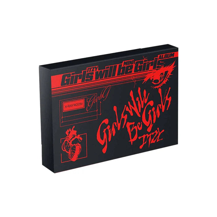 ITZY [Girls Will Be Girls] (PLATFORM ALBUM) (POCAALBUM VER)