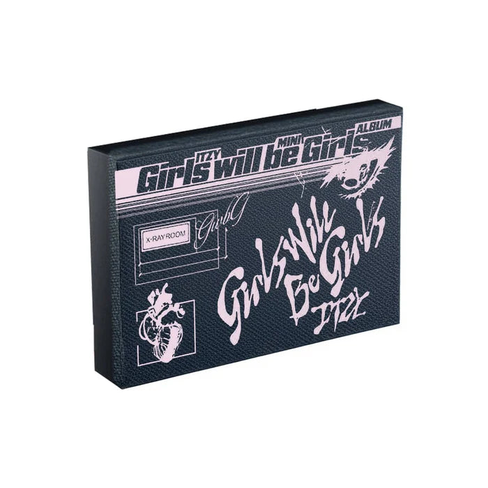 ITZY [Girls Will Be Girls] (PLATFORM ALBUM) (POCAALBUM VER)