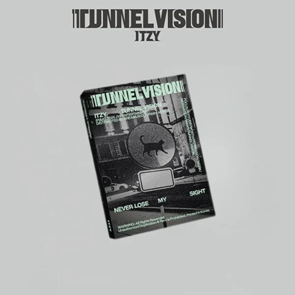 ITZY 11th Mini Album [TUNNEL VISION] (POCAALBUM Ver.)