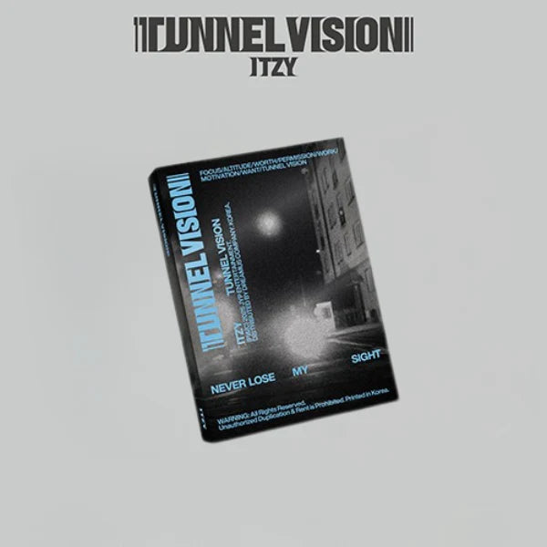 ITZY 11th Mini Album [TUNNEL VISION] (POCAALBUM Ver.)