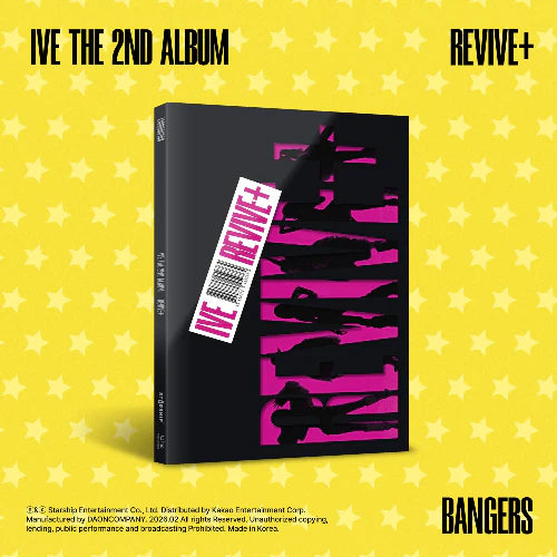 IVE 2nd Album [REVIVE+]