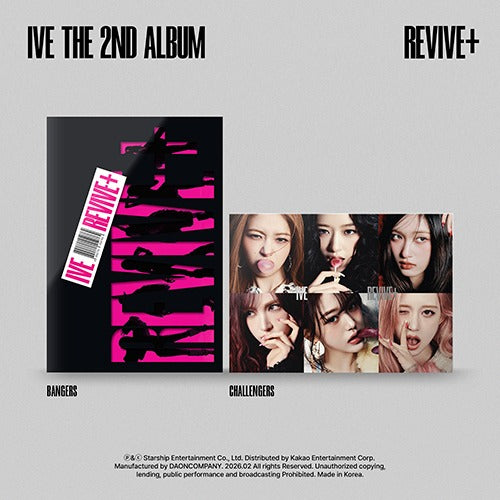 IVE 2nd Album [REVIVE+]