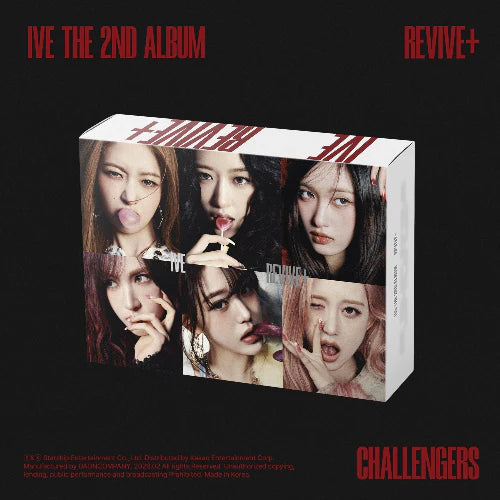 IVE 2nd Album [REVIVE+]