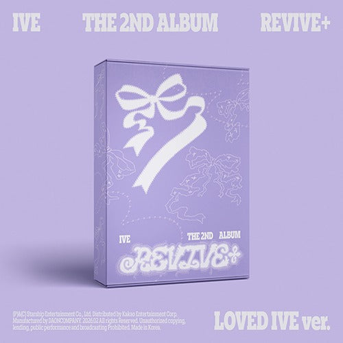 IVE 2nd Album [REVIVE+] (LOVED IVE Ver.) (Limited)